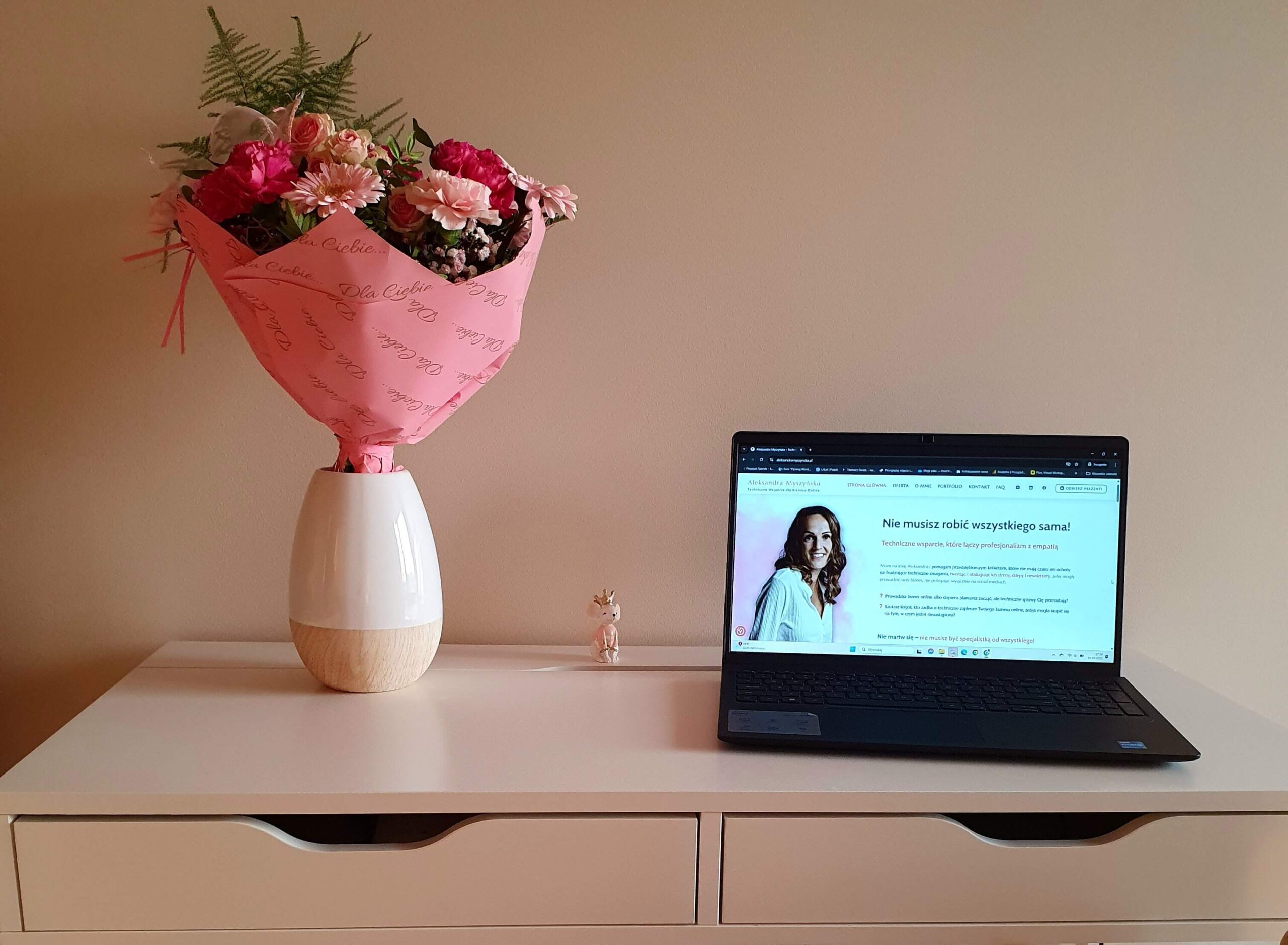 Aleksandra Myszyńska - techniczne wsparcie biznesu