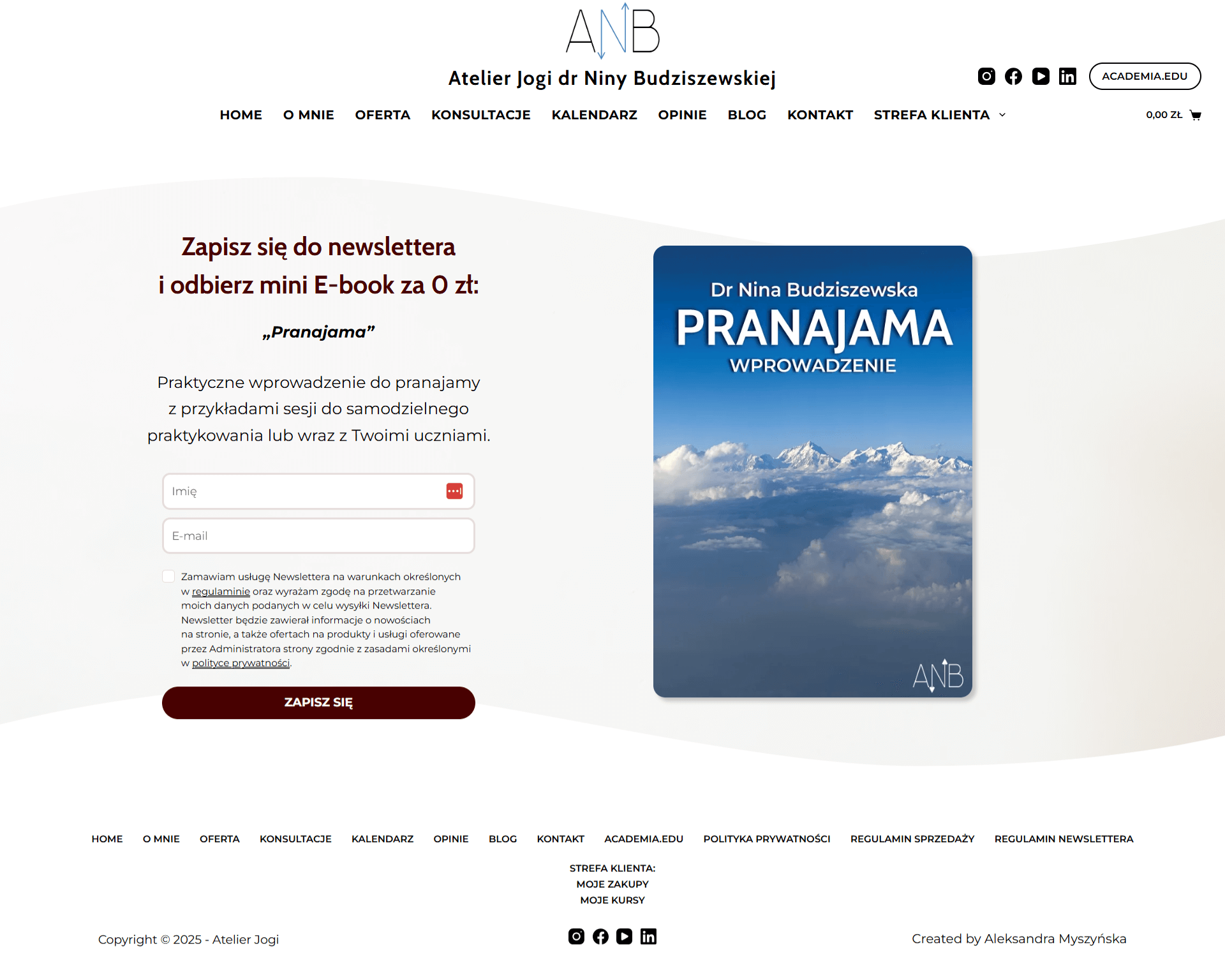 zapis do newslettera