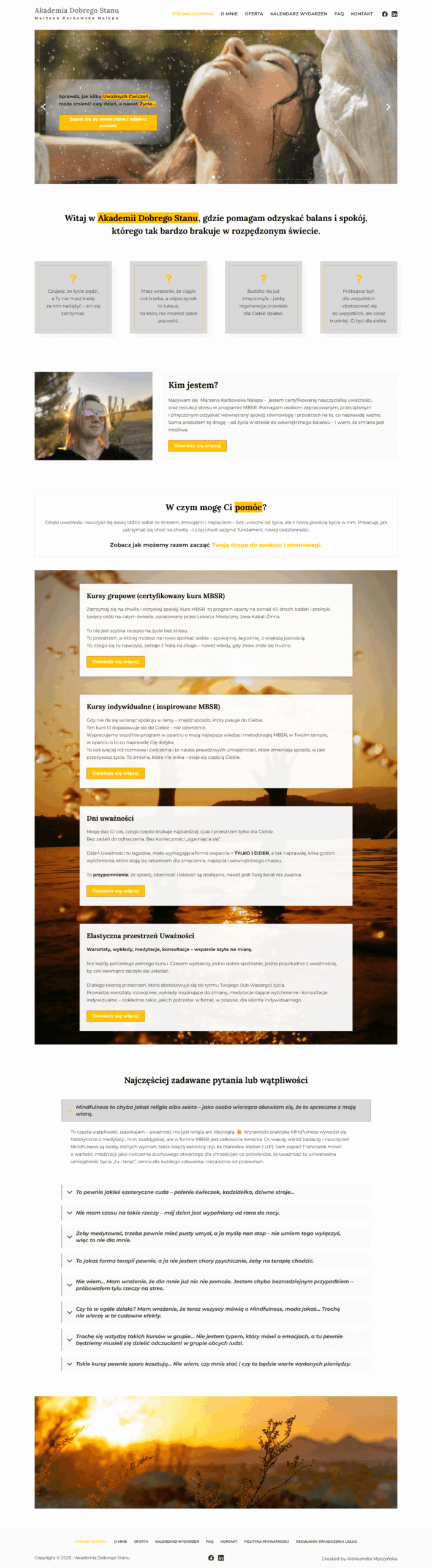 strona internetowa dla firmy