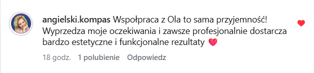 Aleksandra Myszyńska opinia o współpracy